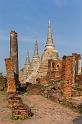 53 Ayutthaya, Phra Sri Sanphet Tempel